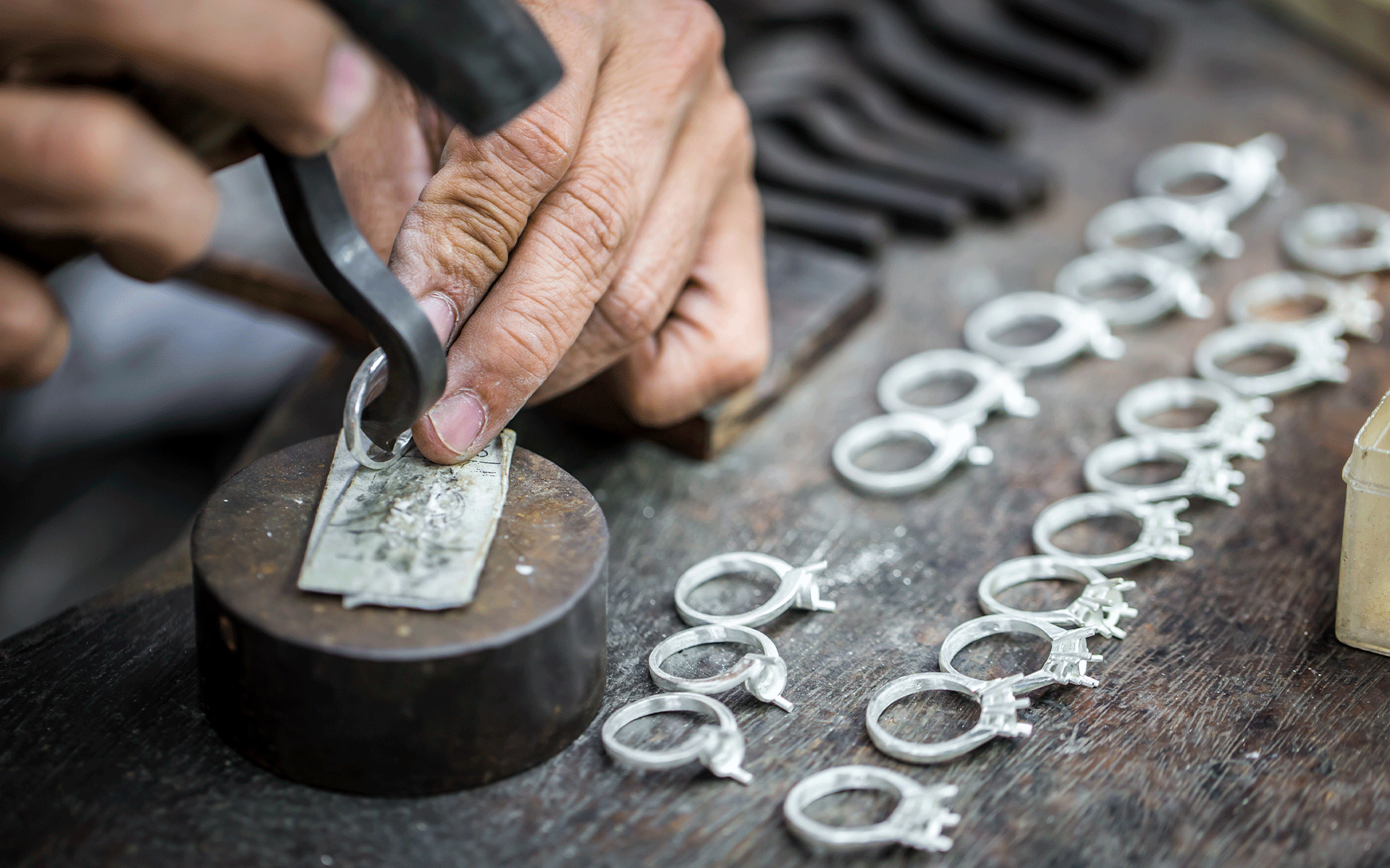 El proceso artesanal de nuestra joyería: ¿Cómo se hace?